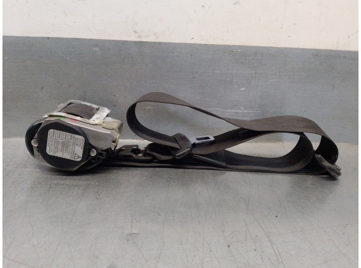 Replacement front right seat belt for Audi A6 Avant (4F5) 2.0 TDI OEM IAM reference 4F0857805E WITH PRETENSIONER 5 