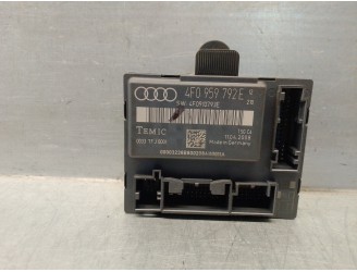 Recambio de centralita cierre para audi a6 avant (4f5) 2.0 tdi referencia OEM IAM 4F0959792E TEMIC