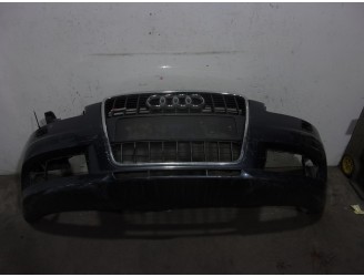 Recambio de paragolpes delantero para audi a6 avant (4f5) 2.0 tdi referencia OEM IAM 4F0807105F GRIS AZULADO 