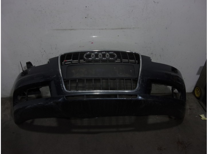 Replacement front bumper for Audi A6 Avant (4F5) 2.0 TDI OEM IAM reference 4F0807105F BLUISH GREY 