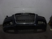 Replacement front bumper for Audi A6 Avant (4F5) 2.0 TDI OEM IAM reference 4F0807105F BLUISH GREY 