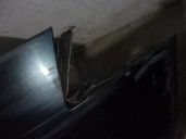 Replacement front bumper for Audi A6 Avant (4F5) 2.0 TDI OEM IAM reference 4F0807105F BLUISH GREY 
