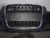 Replacement front bumper for Audi A6 Avant (4F5) 2.0 TDI OEM IAM reference 4F0807105F BLUISH GREY 