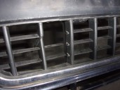 Replacement front bumper for Audi A6 Avant (4F5) 2.0 TDI OEM IAM reference 4F0807105F BLUISH GREY 