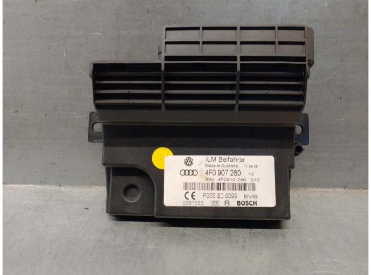 Recambio de modulo electronico para audi a6 avant (4f5) 2.0 tdi referencia OEM IAM 4F0907280  F005S00099 BOSCH