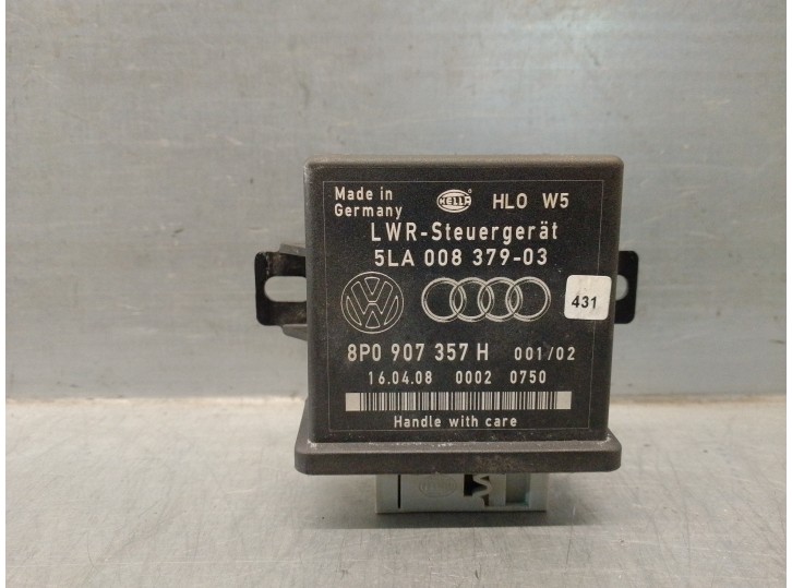 Recambio de centralita luces para audi a6 avant (4f5) 2.0 tdi referencia OEM IAM 8P0907357H 5LA00837903 HELLA