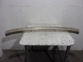 Replacement rear bumper reinforcement for Audi A6 Avant (4F5) 2.0 TDI OEM IAM reference 4F0807313D ALUMINUM 5 DOORS