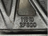 Recambio de soporte alternador para nissan primera berlina (p11) 2.0 turbodiesel cat referencia OEM IAM 113322F600  