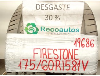 Recambio de neumatico firestone para audi a2 (8z) 1.6 16v fsi cat (bad) referencia OEM IAM 17560R1581V FIRESTONE ROADHAWK