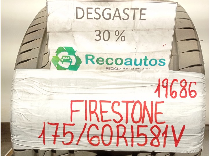 Recambio de neumatico firestone para audi a2 (8z) 1.6 16v fsi cat (bad) referencia OEM IAM 17560R1581V FIRESTONE ROADHAWK