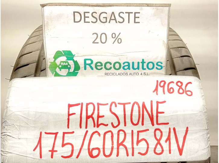Recambio de neumatico firestone para audi a2 (8z) 1.6 16v fsi cat (bad) referencia OEM IAM 17560R1581V FIRESTONE ROADHAWK