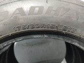 Recambio de neumatico firestone para audi a2 (8z) 1.6 16v fsi cat (bad) referencia OEM IAM 17560R1581V FIRESTONE ROADHAWK