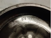 Recambio de polea cigueñal para audi a6 berlina (4b2) 2.4 quattro referencia OEM IAM 078105255G 078105255G 
