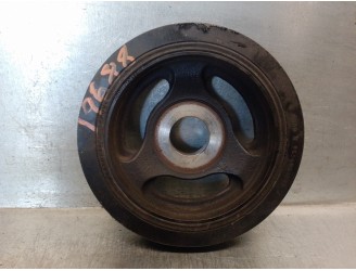 Replacement crankshaft pulley for Citroën C3 1.4 HDi OEM IAM reference 9654961080J 9654961080J 