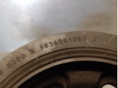 Recambio de polea cigueñal para citroën c3 1.4 hdi referencia OEM IAM 9654961080J 9654961080J 