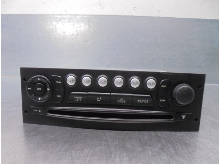 Recambio de sistema audio / radio cd para citroën c3 1.4 hdi referencia OEM IAM 96639793XT 