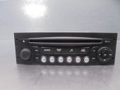 Recambio de sistema audio / radio cd para citroën c3 1.4 hdi referencia OEM IAM 96639793XT 