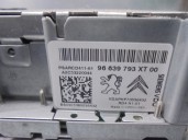 Recambio de sistema audio / radio cd para citroën c3 1.4 hdi referencia OEM IAM 96639793XT 