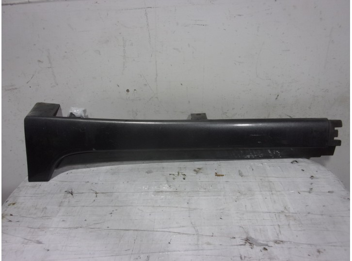 Replacement rear left dark grey side skirt for Nissan Altima OEM IAM reference 768578J000