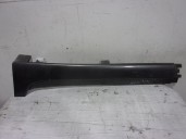 Replacement rear left dark grey side skirt for Nissan Altima OEM IAM reference 768578J000
