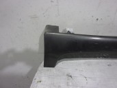 Replacement rear left dark grey side skirt for Nissan Altima OEM IAM reference 768578J000