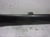 Replacement rear left dark grey side skirt for Nissan Altima OEM IAM reference 768578J000
