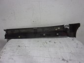 Replacement rear left dark grey side skirt for Nissan Altima OEM IAM reference 768578J000