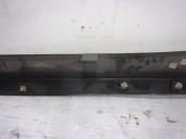Replacement rear left dark grey side skirt for Nissan Altima OEM IAM reference 768578J000