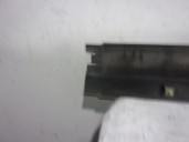 Replacement rear left dark grey side skirt for Nissan Altima OEM IAM reference 768578J000