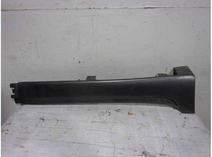 Recambio de faldon lateral para nissan altima referencia OEM IAM 768568J000 GRIS OSCURO TRAS DERECHO