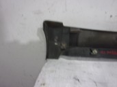 Recambio de faldon lateral para nissan altima referencia OEM IAM 768568J000 GRIS OSCURO TRAS DERECHO