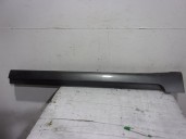 Replacement side skirt for Nissan Altima OEM IAM reference 768538J000 DARK GREY FRONT LEFT