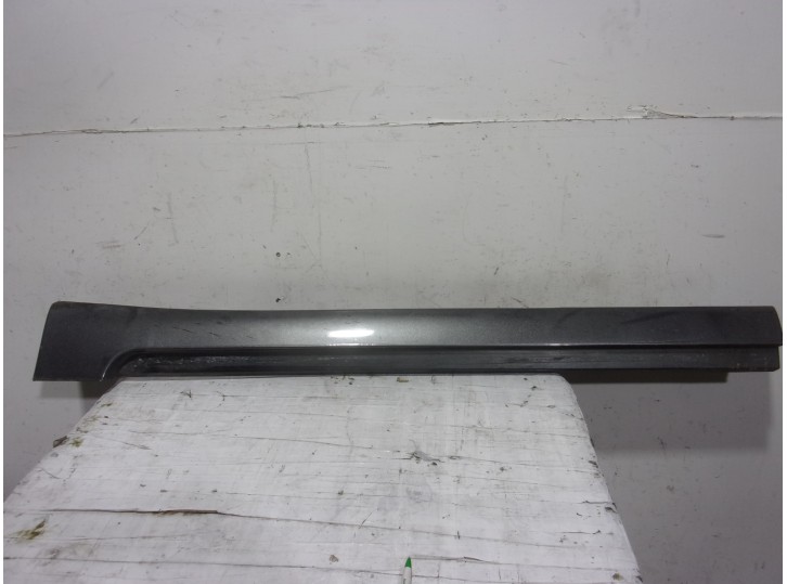 Replacement side skirt for Nissan Altima OEM IAM reference 768528J000 DARK GREY FRONT RIGHT