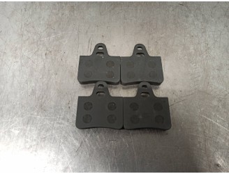 Recambio de pastillas de freno para citroën gsa referencia OEM IAM 598146  
