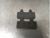 Recambio de pastillas de freno para citroën gsa referencia OEM IAM 598146  