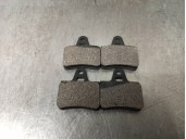 Recambio de pastillas de freno para citroën gsa referencia OEM IAM 598146  