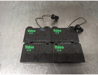 Recambio de pastillas de freno para » otros... 3.9t 17s 120 m-bus vespino 130e referencia OEM IAM 598117  VALEO
