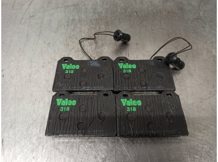 Recambio de pastillas de freno para » otros... 3.9t 17s 120 m-bus vespino 130e referencia OEM IAM 598117 VALEO