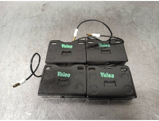 Recambio de pastillas de freno para citroën visa ii referencia OEM IAM FD6409A  VALEO