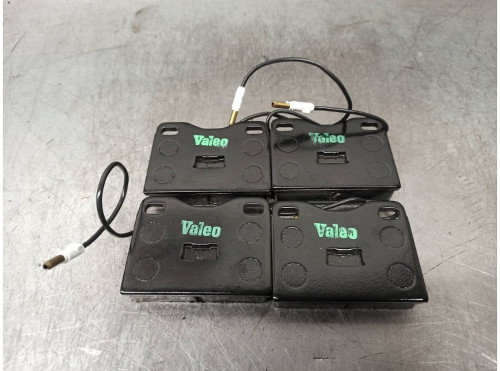 Recambio de pastillas de freno para citroën visa ii referencia OEM IAM FD6409A  VALEO