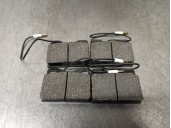 Recambio de pastillas de freno para citroën visa ii referencia OEM IAM FD6409A  VALEO