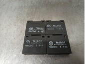 Recambio de pastillas de freno para citroën saxo referencia OEM IAM 598159  