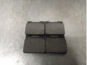 Recambio de pastillas de freno para citroën saxo referencia OEM IAM 598159  