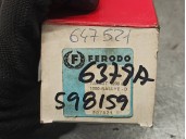 Recambio de pastillas de freno para citroën saxo referencia OEM IAM 598159  