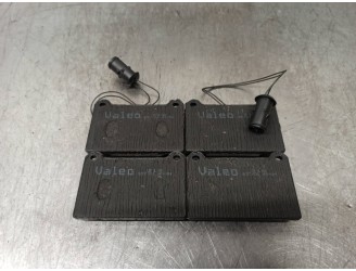 Recambio de pastillas de freno para » otros... 3.9t 17s 120 m-bus vespino 130e referencia OEM IAM FD510A  VALEO