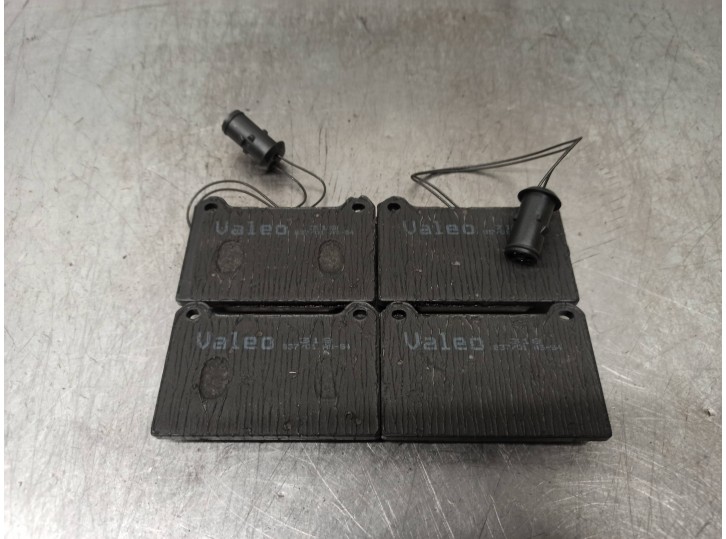 Recambio de pastillas de freno para » otros... 3.9t 17s 120 m-bus vespino 130e referencia OEM IAM FD510A VALEO
