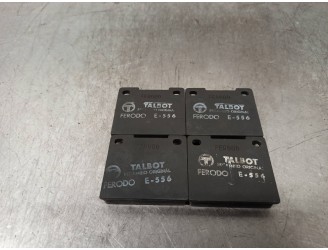 Recambio de pastillas de freno para citroën saxo referencia OEM IAM 598159  