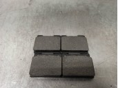 Recambio de pastillas de freno para citroën saxo referencia OEM IAM 598159  