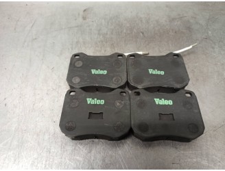 Recambio de pastillas de freno para peugeot 505 berlina referencia OEM IAM 598178  VALEO