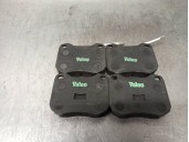 Recambio de pastillas de freno para peugeot 505 berlina referencia OEM IAM 598178  VALEO